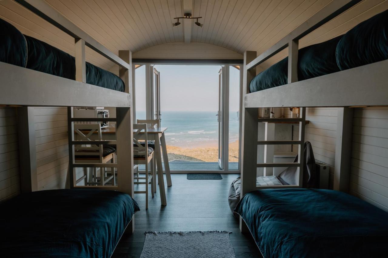 Strathy Bay Pods Hotel Buitenkant foto