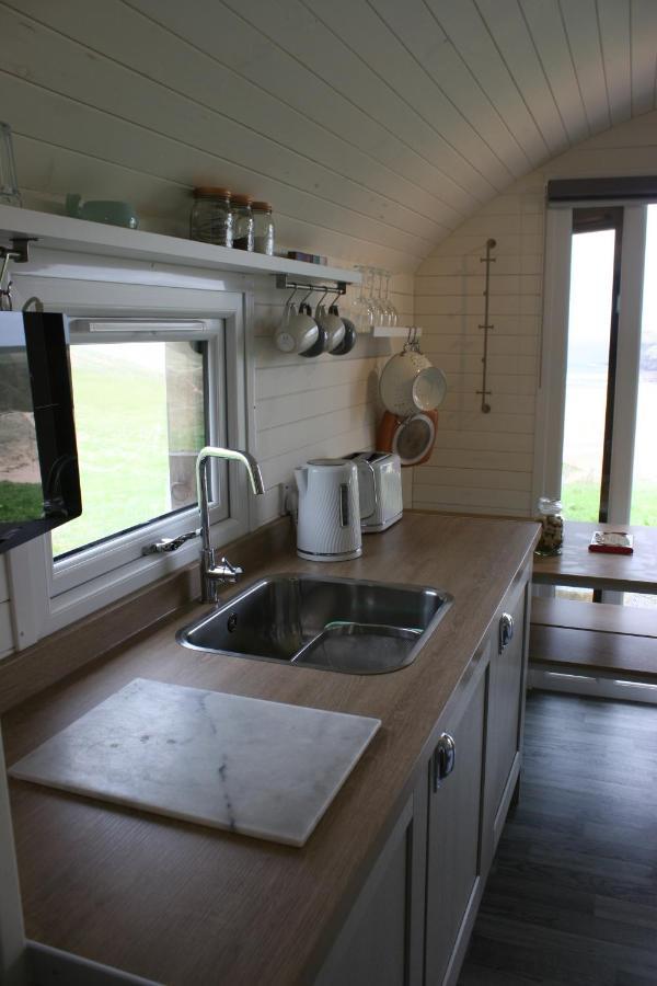 Strathy Bay Pods Hotel Buitenkant foto