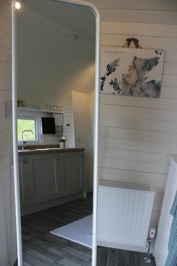 Strathy Bay Pods Hotel Buitenkant foto