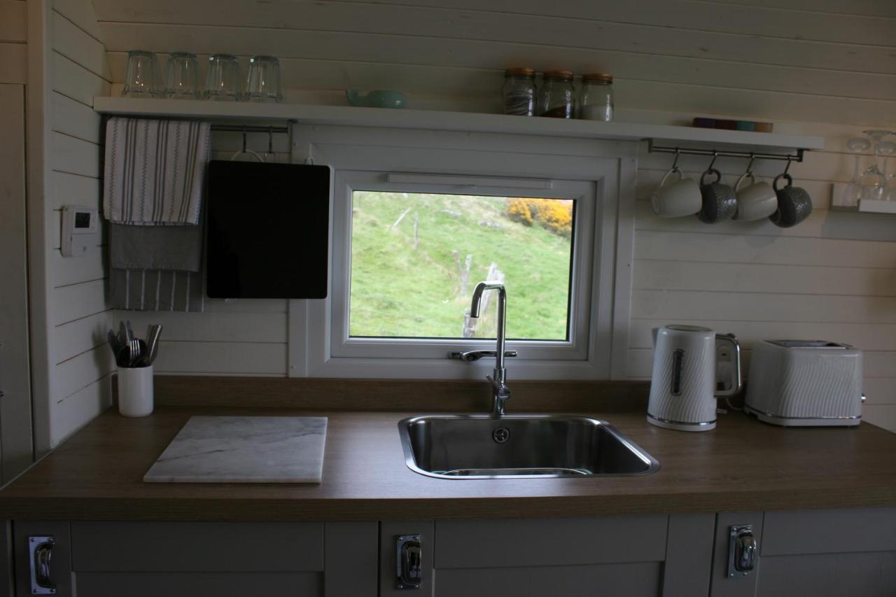 Strathy Bay Pods Hotel Buitenkant foto