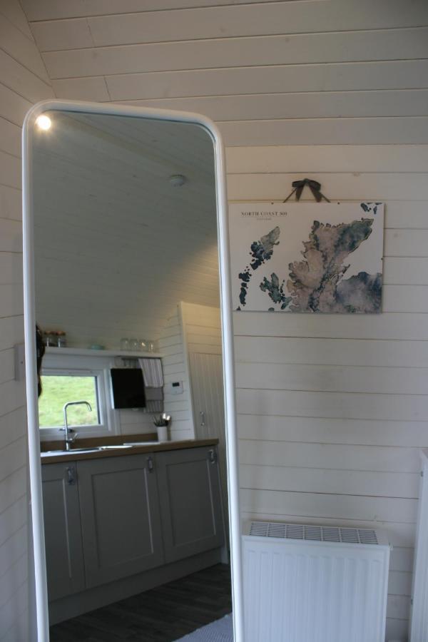Strathy Bay Pods Hotel Buitenkant foto