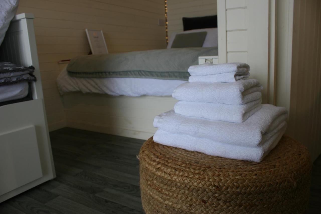 Strathy Bay Pods Hotel Buitenkant foto