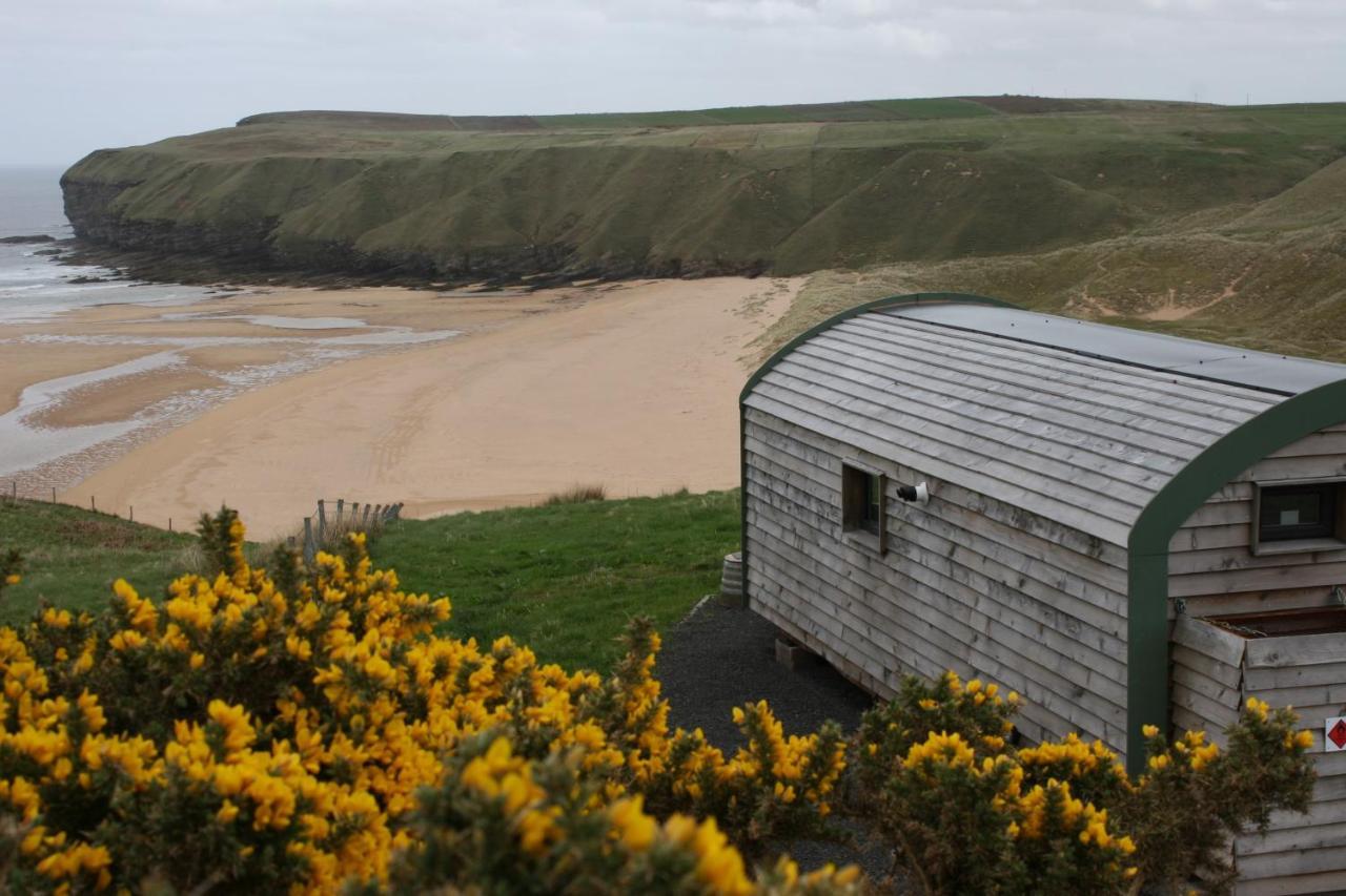 Strathy Bay Pods Hotel Buitenkant foto