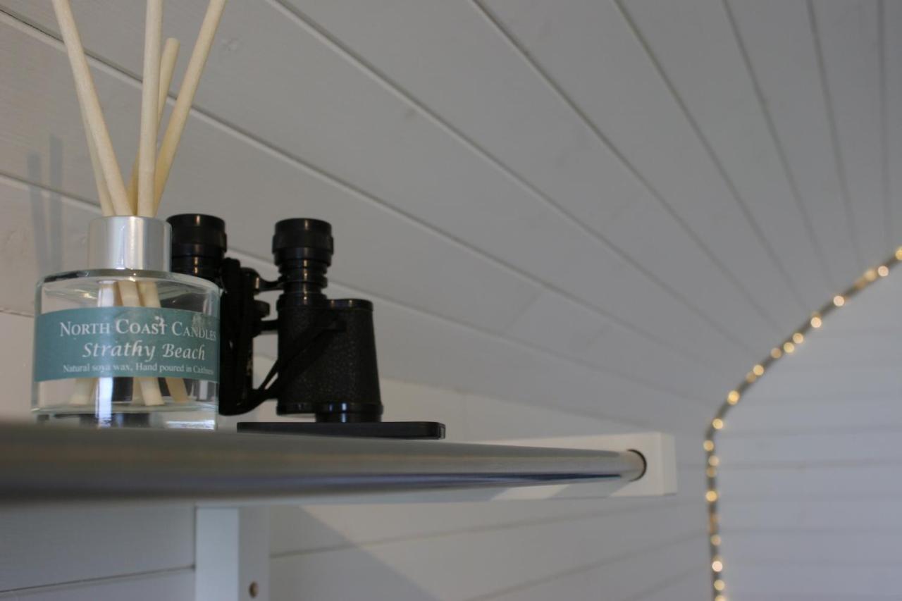Strathy Bay Pods Hotel Buitenkant foto