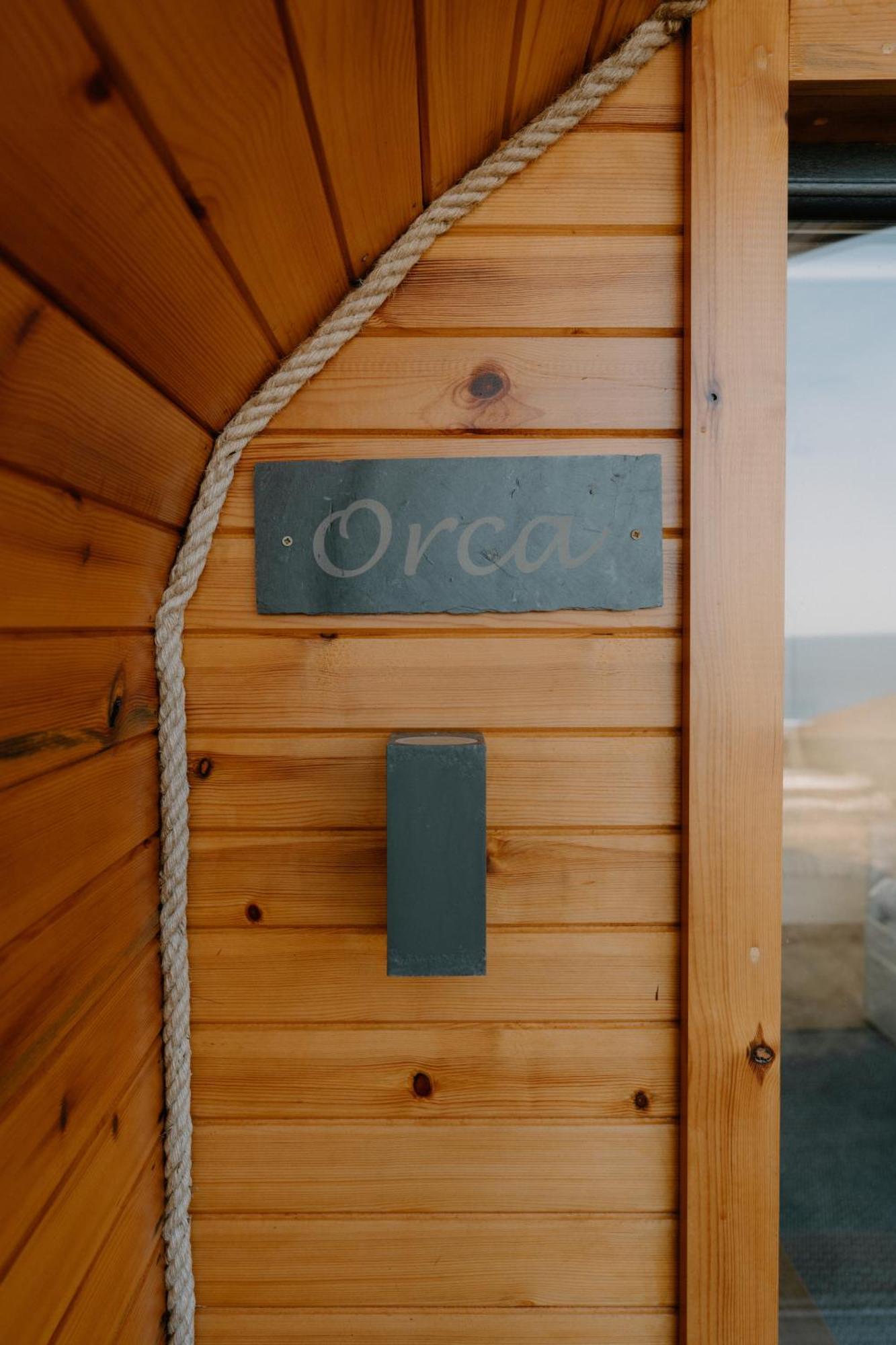 Strathy Bay Pods Hotel Buitenkant foto